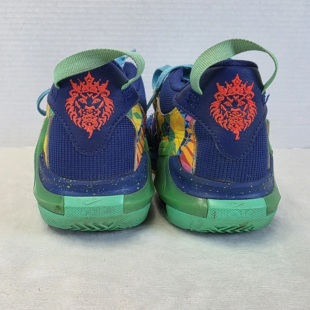 Nike LeBron Witness 7 Kaleidoscope Basketball Shoes Sneakers DQ8650-400 Youth 4Y